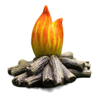 miniature Camp Fire Decoration