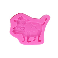 6cm Cow Silicone Mould