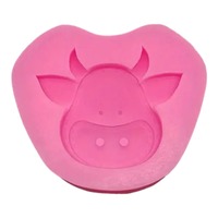 Cow Head/Face Silicone Mould