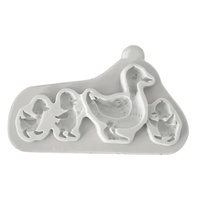 Duck Family Silicone Mould