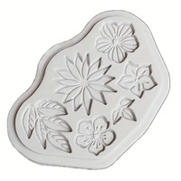 Leaves & Flower Silicone Mould