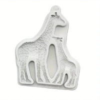 Large Giraffe Silicone Mould