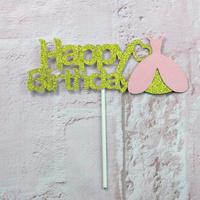 Happy Birthday Dress Topper