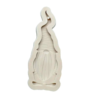 Gnome Silicone Mould 8.5cm