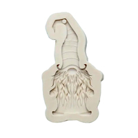 Gnome Silicone Mould 7cm