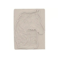 Horse & Cow Girl Boots Silicone Mould