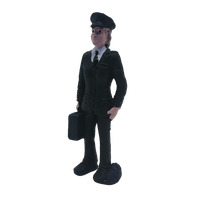 Pilot Decoration 6cm