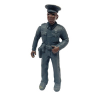 Policeman Decoration 6cm