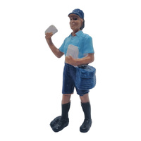 Postman Decoration 6cm