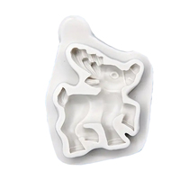 Rudolph Reindeer Silicone Mould
