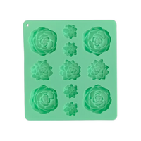 Succulent Silicone Mould