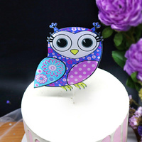  Acrylic Owl Topper