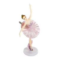 Pink Ballerina Toy Decoration 15cm