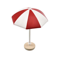 Beach Umbrella Decoration Red 7cm