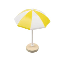Beach Umbrella Decoration Yellow