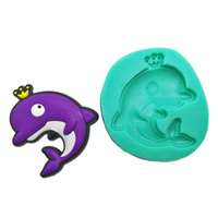 Dolphin Silicone Mould