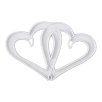 Double Heart Fondant Cutter