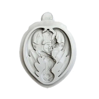Dragon - Cross Silicone Mould