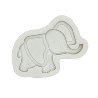 8cm Elephant Silicone Mould