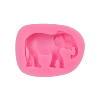Small Elephant Silicone Mould