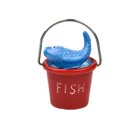 Fish Bucket Decoration