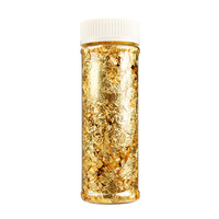 Edible Gold Leaf Flakes 2 grams