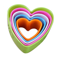 Heart Cookie Cutter - 5 Piece Set