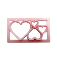 Hearts Cutter Stamp
