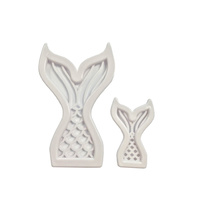 Mermaid Cutter 2pcs 6cm & 11cm