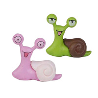 Mini Snails Decoration set 2pcs