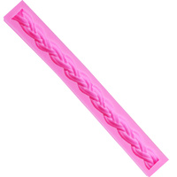 Rope Silicone Mould 25cm