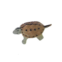 Turtle Decoration Figurine Brown