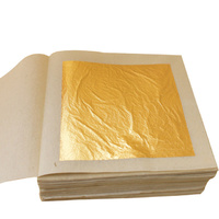 Edible Gold Leaf 25pc Booklet