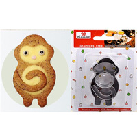 Monkey Cookie Cutter set