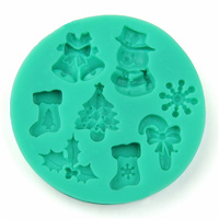 Xmas Silicone Mould