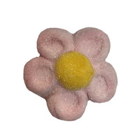 Large Marshmallow Flowers Pink