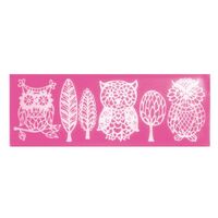 OWLS & TREES MOULD 