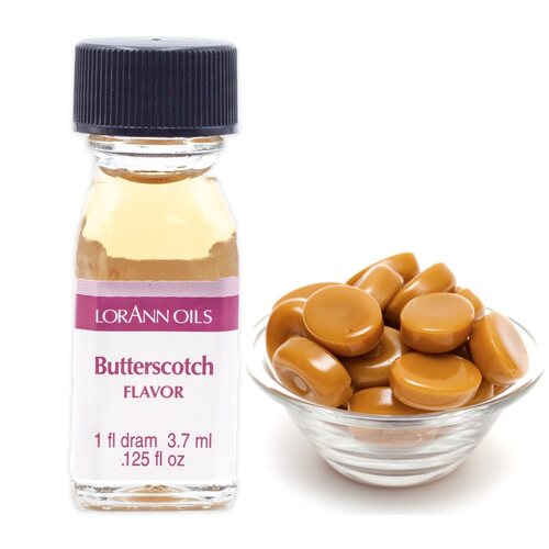 LorAnn Flavour Oil Butterscotch - 3.7ml