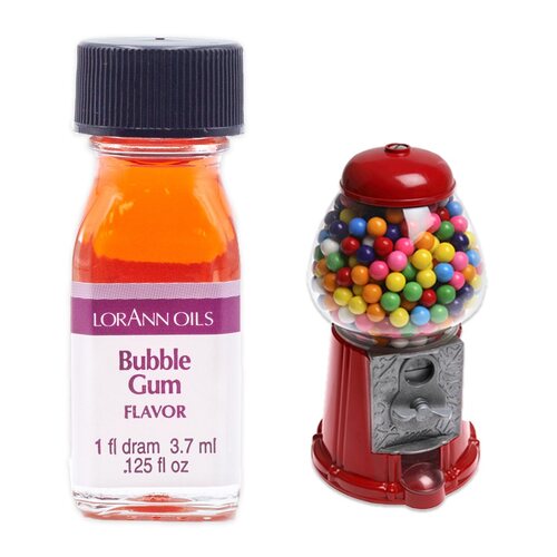 LorAnn Flavour Oil Bubble Gum - 3.7ml