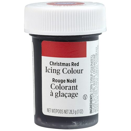 Wilton Icing Colour Christmas Red - 1oz