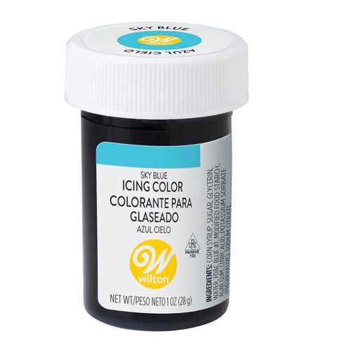 Wilton Icing Colour Sky Blue - 1oz