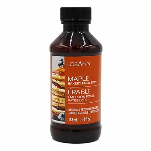 Lorann Baking Emulsion Maple - 4oz