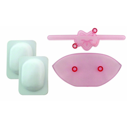 Clutch Bag Cutter Set 4 [JEM]