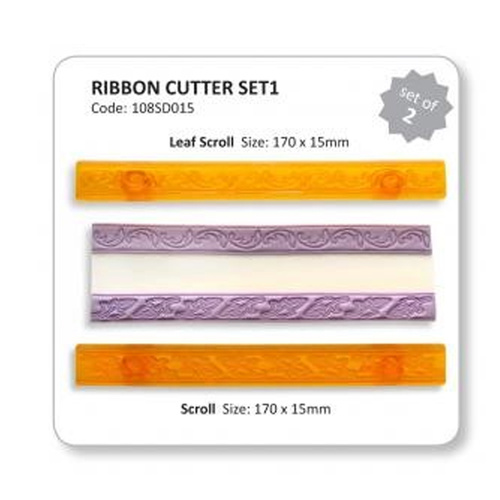 JEM RIBBON CUTTERS SCROLL & LEAF