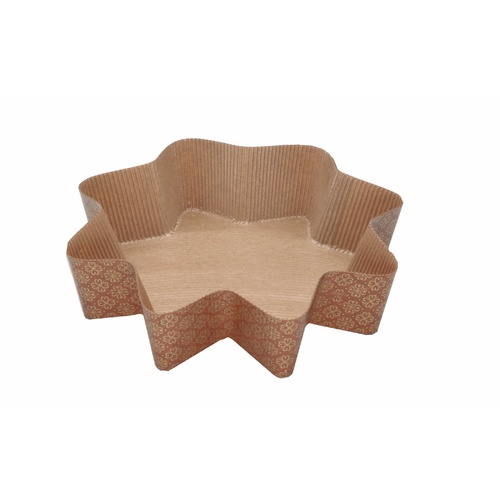 Pedrini 3 Paper Single Use Star Mould 