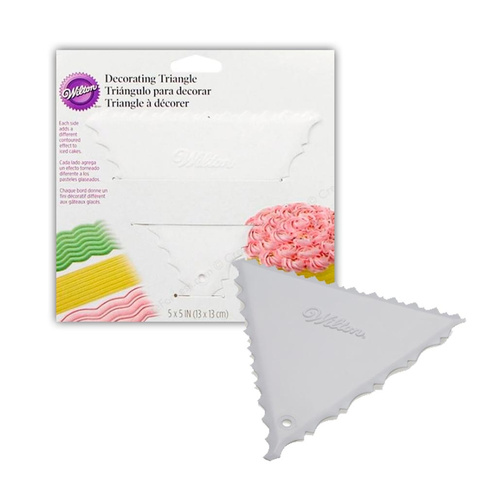 Wilton Decorating Triangle