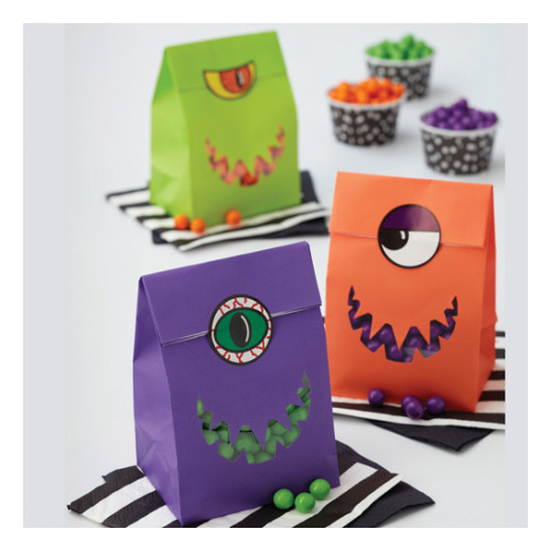 Wilton Monster Mouth Treat Bag 6 Bags