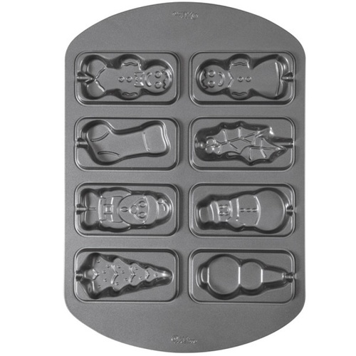 Wilton Cookie Pop Pan - Xmas