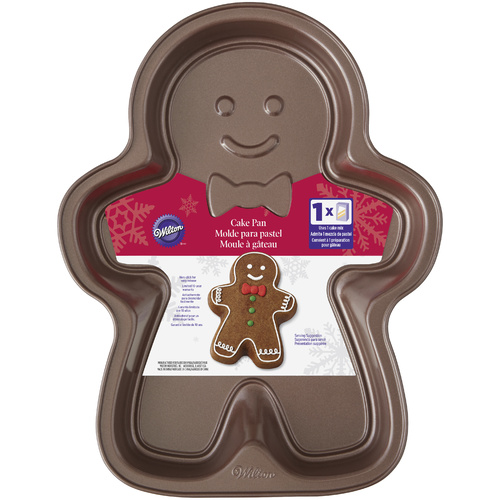 Wilton Cake Pan- NS GB Boy Bronze