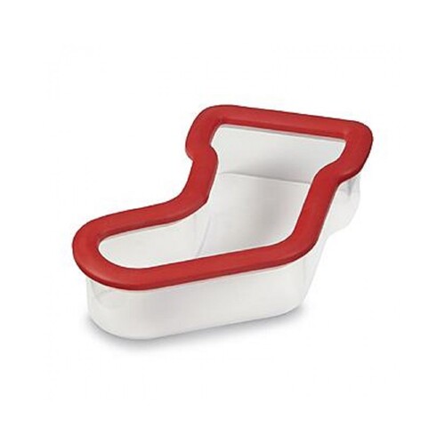 Wilton Xmas Stocking Grippy Cookie Cutter